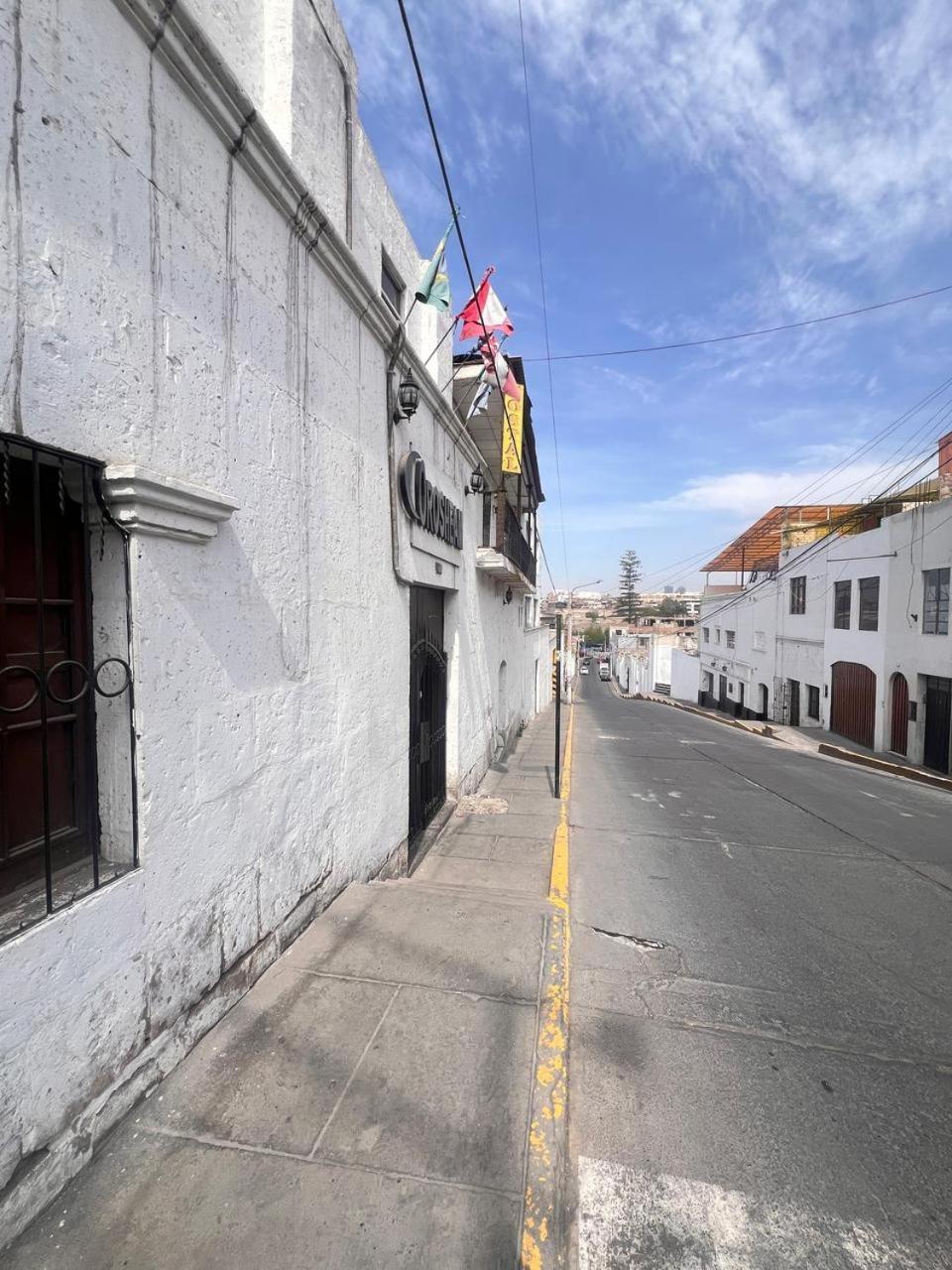 Hostal Orosheam Arequipa Exterior photo